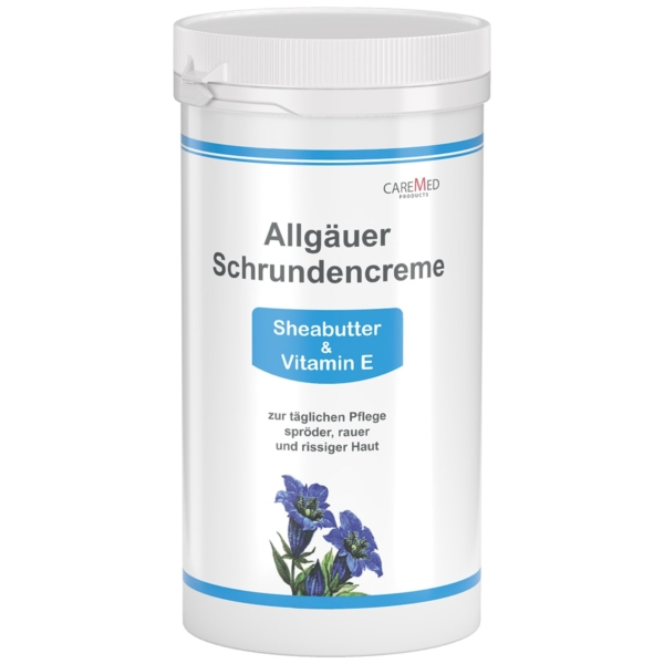 Caremed Allgäuer Schrundencreme 450ml – επαγγελματική κρέμα για σκασμένο δέρμα σε καμπίνα