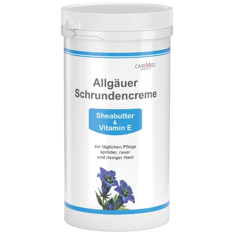 Caremed Allgäuer Schrundencreme 450ml – επαγγελματική κρέμα για σκασμένο δέρμα σε καμπίνα
