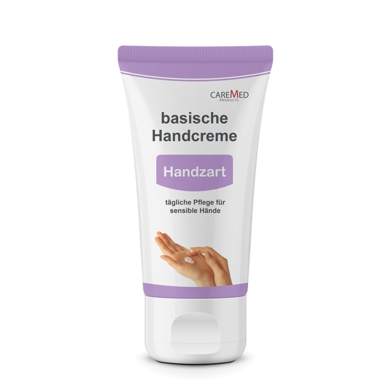 Handzart Αλκαλική Κρέμα Χεριών pH 8.0 75ml με αμυγδαλέλαιο & πανθενόλη – φροντίδα ευαίσθητων χεριών