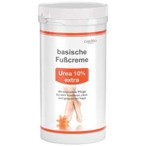 CareMed Urea 10% extra Αλκαλική Κρέμα Ποδιών 450ml Καμπίνας – δοχείο προϊόντος