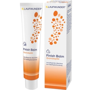 Σωληνάριο Laufwunder Finish Balm Pomegranate 75ml με συσκευασία
