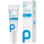 peclavus® PODOmed AntiVERUX Cream 10ml – προϊόν με συσκευασία, κρέμα για μυρμηκίες με Spirulina
