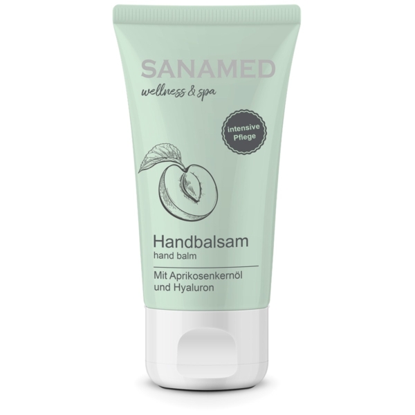 Sanamed Handbalsam Κρέμα Χεριών 75ml με έλαιο βερίκοκου & πανθενόλη – ενυδάτωση & προστασία ξηρού δέρματος