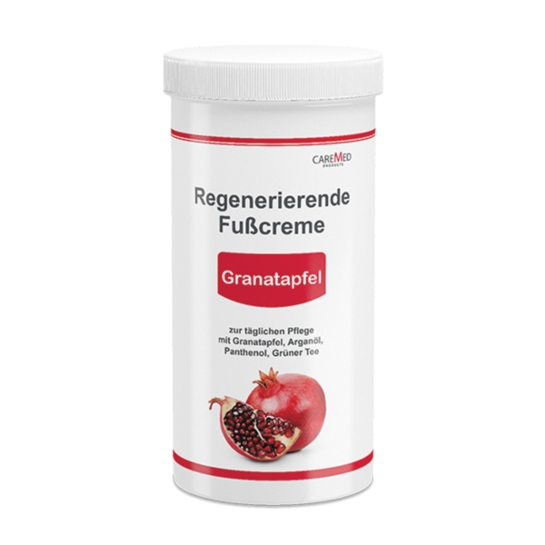 SanaMed Αναζωογονητικό Βάλσαμο Ποδιών με Ρόδι 450ml Καμπίνας – δοχείο προϊόντος