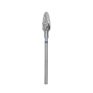 Φρέζα καρβιδίου μπλε Corn STALEKS PRO EXPERT FT90B060/14 – 6mm / 14mm για μανικιούρ και πεντικιούρ