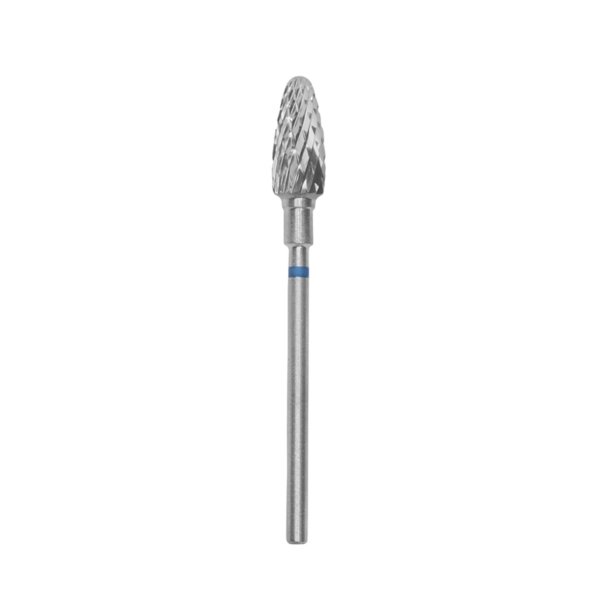 Φρέζα καρβιδίου μπλε Corn STALEKS PRO EXPERT FT90B060/14 – 6mm / 14mm για μανικιούρ και πεντικιούρ