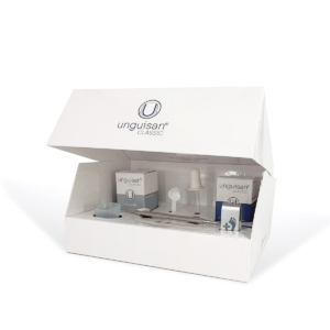 Φωτογραφία του πλήρους σετ Unguisan Starter Box με υλικά προσθετικής νυχιών