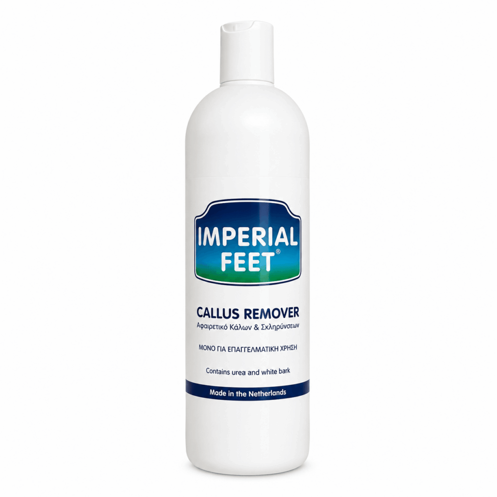 Imperial Feet Callus Remover – Αφαιρετικό Κάλων και Σκληρύνσεων Καμπίνας 500ml για επαγγελματική χρήση.