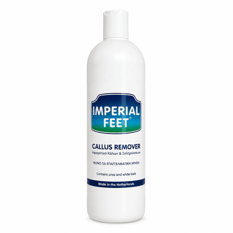 Imperial Feet Callus Remover – Αφαιρετικό Κάλων και Σκληρύνσεων Καμπίνας 500ml για επαγγελματική χρήση.