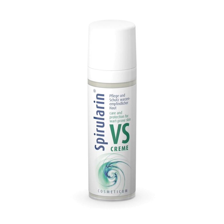 Spirularin VS Cream 30 ml – Επαγγελματική κρέμα για φροντίδα και προστασία δέρματος με μυρμηγκιές και κονδυλώματα. Με Spiralin®, Εκχύλισμα Ιτιάς και Ψευδάργυρο.