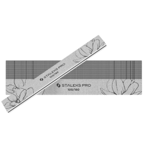 Λίμα STALEKS EXPERT NFE-20-100/180 – επίπεδη όψη με floral σχέδιο