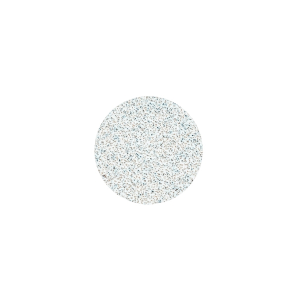 Ανταλλακτικό pad STALEKS PRO PODODISC S 15mm 80 grit – κοντινή όψη λειαντικής επιφάνειας