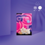 Ανταλλακτικά pads STALEKS PRO PODODISC XS 10mm 80 grit – Expert White (50 τμχ)