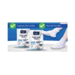 Imperial Feet Foot Peel Mask – Μάσκα απολέπισης ποδιών με Aloe Vera, προωθητικό banner με κάλτσες peeling.