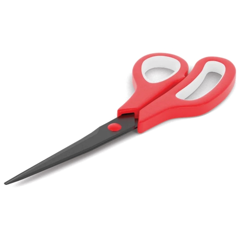 Kintex Taping Scissors κλειστό ψαλίδι 21,5 cm με κόκκινη λαβή