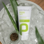 peclavus PODOcare Cooling Foot Gel σε tube με πάγο και αλόη