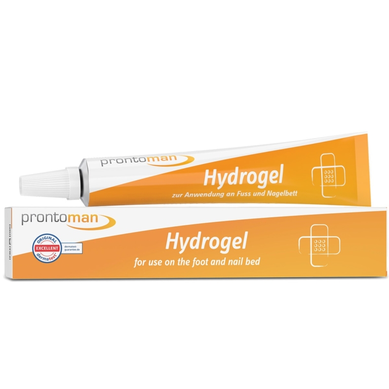 Prontoman Hydrogel – Υδρογέλη αντιβακτηριακής προστασίας για πόδι και κοίτη νυχιού