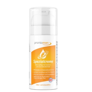 Prontoman Spezialcreme 100ml – Κρέμα εντατικής φροντίδας για ξηρό δέρμα