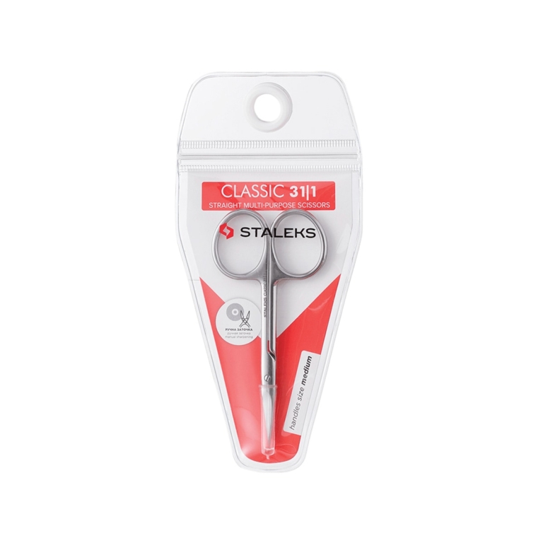 Συσκευασία STALEKS CLASSIC SC-31/1 multipurpose scissors
