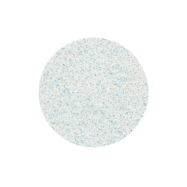 Κοντινή λήψη της λειαντικής επιφάνειας 100 grit PODODISC L.