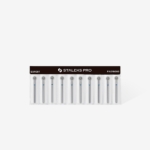 Συσκευασία 10 φρεζών STALEKS PRO FA01B050 Ball 5mm