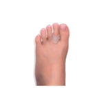 Εφαρμογή δακτυλίου με μαξιλαράκι PEDIBAEHR σε δάχτυλο ποδιού