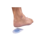 Εφαρμογή μαξιλαριού φτέρνας PEDIBAEHR στο πόδι