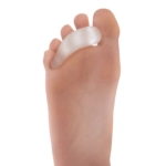 Εφαρμογή επιθέματος σφυροδακτυλίας PEDIBAEHR με 3 θηλιές στο πόδι