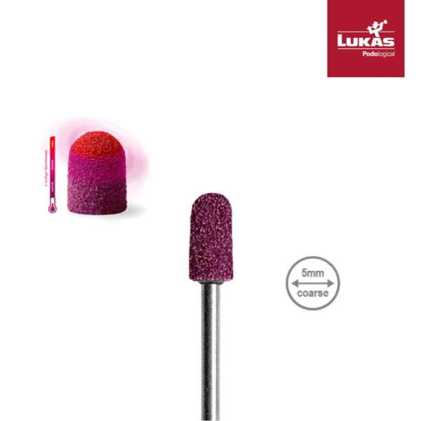 LUKAS SK THERMO Καπελάκι Πεντικιούρ 5mm με ένδειξη υπερθέρμανσης για διαβητικό πόδι