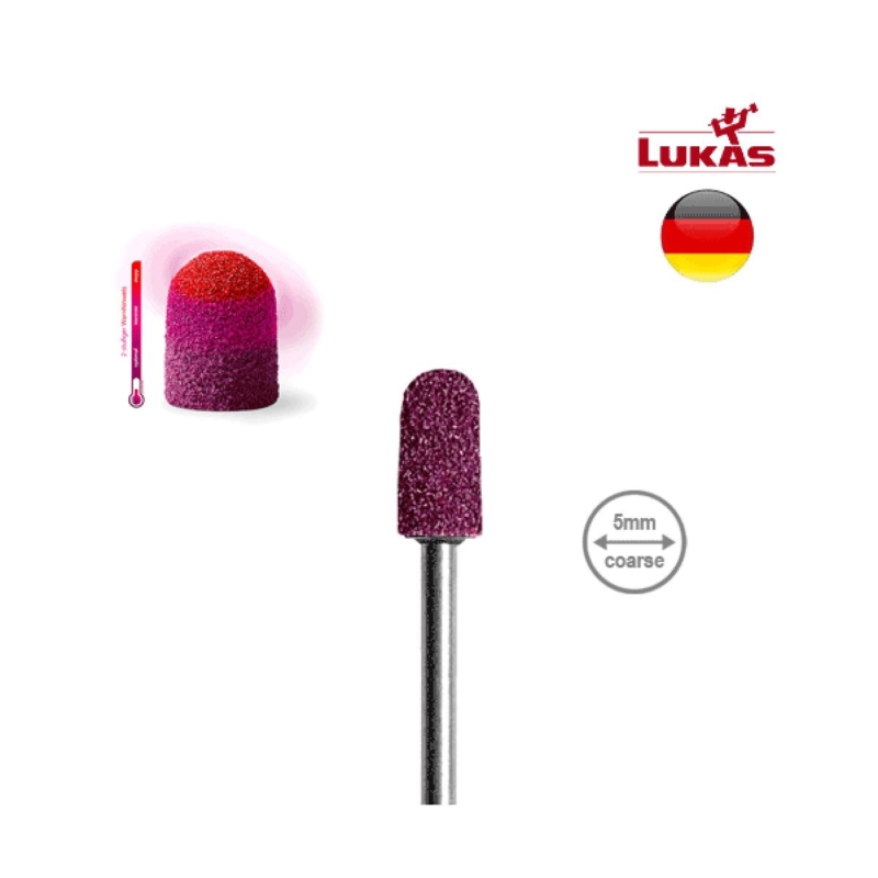 LUKAS SK THERMO Καπελάκι Πεντικιούρ 5mm με ένδειξη υπερθέρμανσης για διαβητικό πόδι