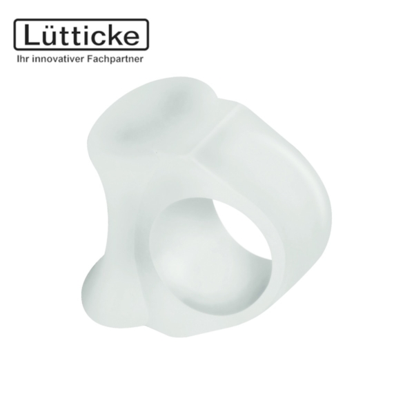 Lütticke Διαχωριστικό Δακτύλων με Δακτύλιο Medium από Τζελ