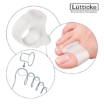 Πλαϊνή όψη διαχωριστικού δακτύλων Lütticke Medium