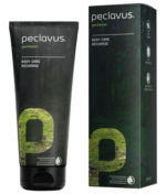 Ανδρική λοσιόν σώματος peclavus gentleman Recharge 200ml με τη συσκευασία της.