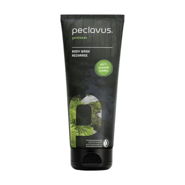 Ανδρικό αφρόλουτρο peclavus gentleman Recharge 200ml.