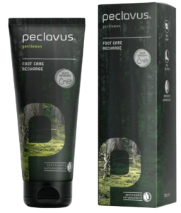 Συσκευασία peclavus gentleman Recharge με πιστοποίηση NATRUE.