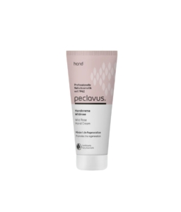 Κρέμα χεριών peclavus Wildrose 30ml σε σωληνάριο.