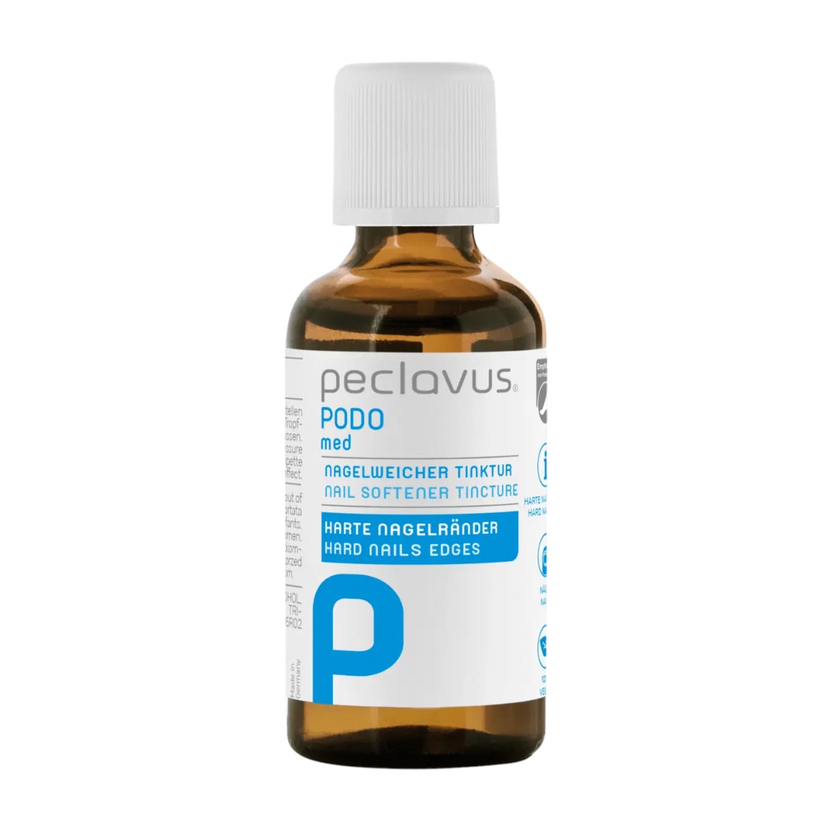 peclavus-podomed-nagelweicher-tinktur-50ml-professional-5421702 Επαγγελματική φιάλη peclavus PODOmed Μαλακτικό Βάμμα Νυχιών 50ml.