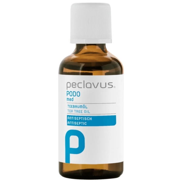 Φιάλη peclavus PODOmed Έλαιο Τεϊόδεντρου 50ml.