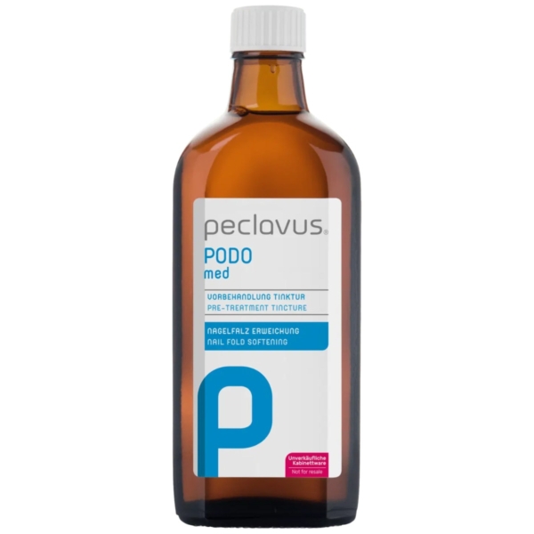 Επαγγελματική φιάλη peclavus PODOmed Προκαταρκτικό βάμμα 200ml.
