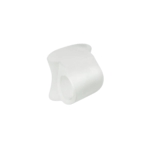 PEDIBAEHR Σιλικόνη Διαχωρισμού με Δακτύλιο Large Λευκό