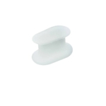 PEDIBAEHR Σιλικόνη Διαχωρισμού Δακτύλων Small Λευκό