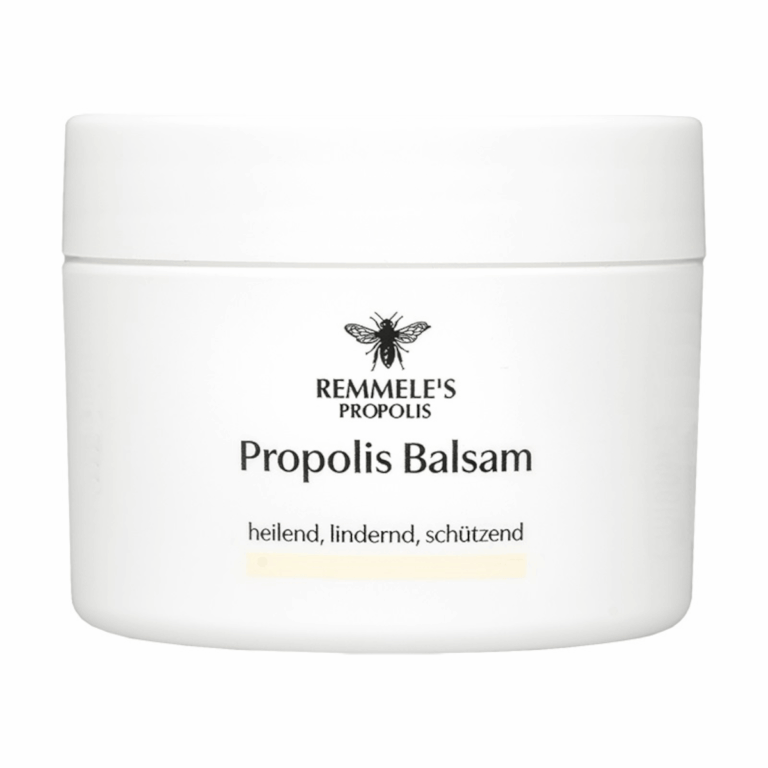 Βαζάκι Remmele’s Propolis Balm 50ml, μπροστινή όψη
