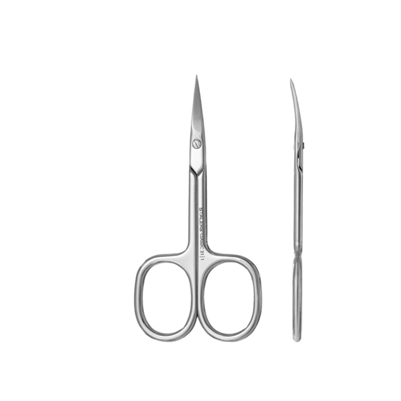 Ψαλιδάκι επωνυχίων Staleks Classic 21 SC-21/1 πρόσοψη και προφίλ