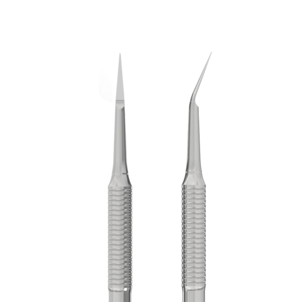 Λεπτομέρεια άκρων εξωλκέα Staleks Expert 20 PE-20/1