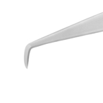 Λεπτομέρεια μύτης λαβίδας Staleks Expert 10 για σταθερό κράτημα