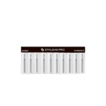 Συσκευασία καρτέλα φρεζών διαμαντιού STALEKS PRO FA10B016/8 Expert Flame Blue