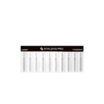 Συσκευασία καρτέλα φρεζών διαμαντιού STALEKS PRO FA10R016/8 Expert Flame Red