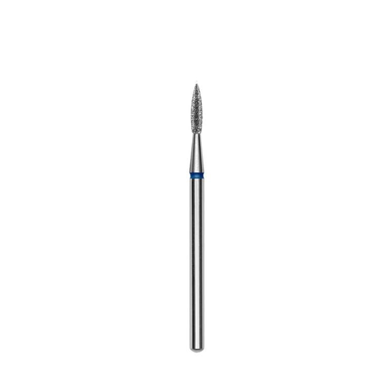 Φρέζα διαμαντιού STALEKS PRO FA11B018/8 σχήμα Pointed Flame με μπλε δακτύλιο 1.8mm