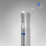 Κεφαλή φρέζας διαμαντιού Staleks Pro FA120B023/5 Match μεσαίας τραχύτητας (μπλε) λεπτομέρεια