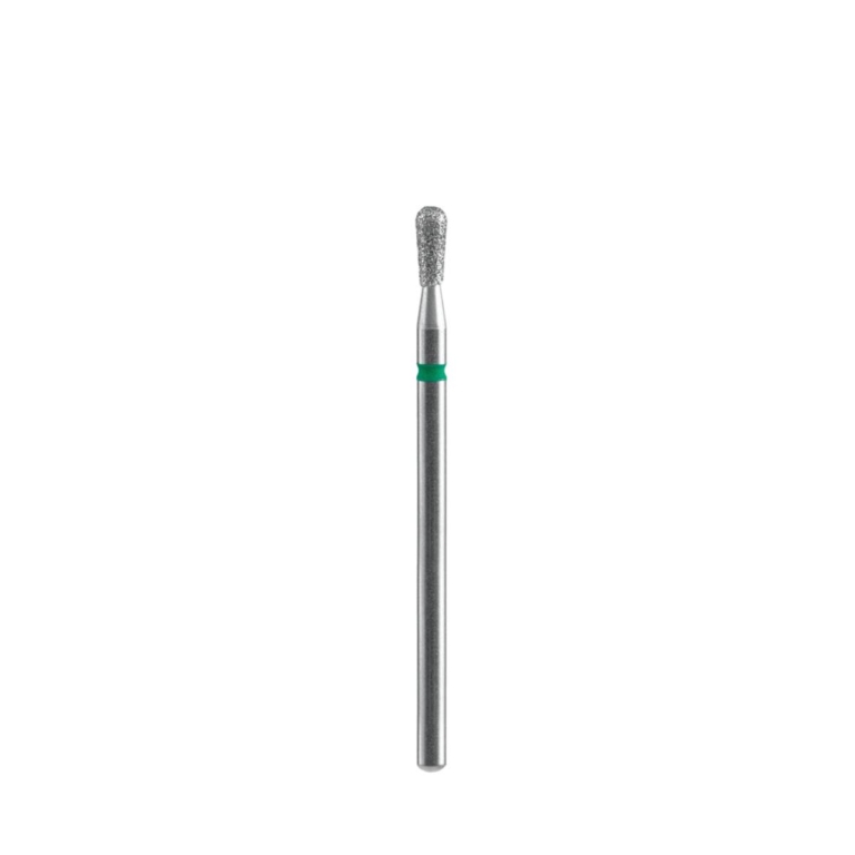 Φρέζα διαμαντιού STALEKS PRO FA120G023/5 σχήμα Match με πράσινο δακτύλιο 2.3mm